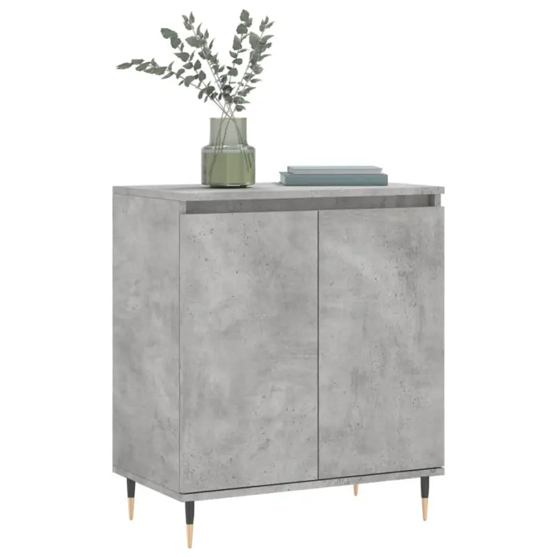 Trendy dressoir met bewerkt hout en ijzeren poten voor een tijdloze uitstraling - Dressoirs & buffetkasten