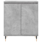 Trendy dressoir met bewerkt hout en ijzeren poten voor een tijdloze uitstraling - Dressoirs & buffetkasten