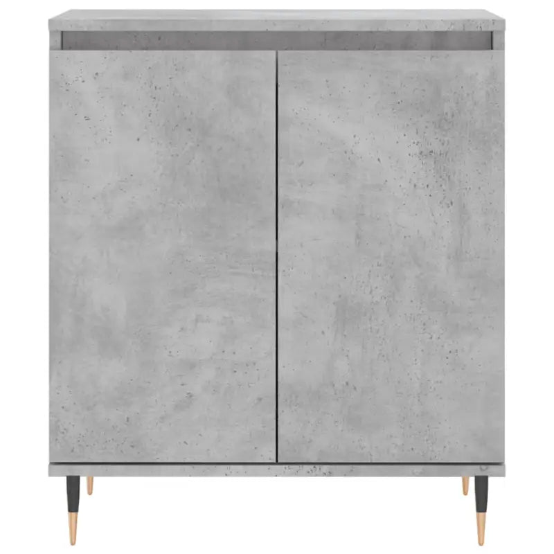 Trendy dressoir met bewerkt hout en ijzeren poten voor een tijdloze uitstraling - Dressoirs & buffetkasten