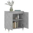 Trendy dressoir met bewerkt hout en ijzeren poten voor een tijdloze uitstraling - Dressoirs & buffetkasten