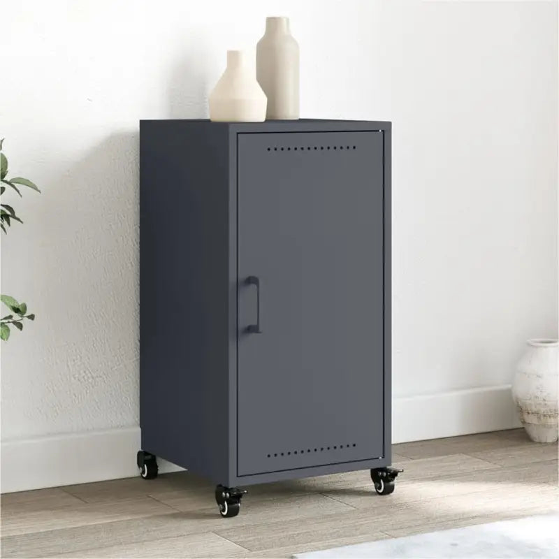 Trendy dressoir van duurzaam staal voor een elegante uitstraling - Antraciet / 1 - Dressoirs & buffetkasten