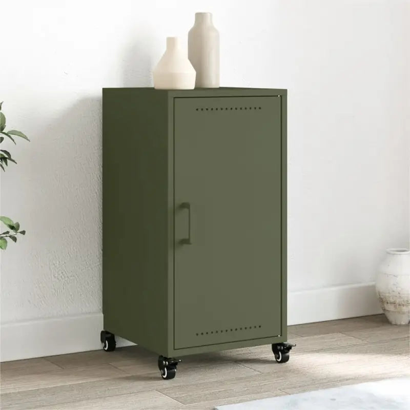 Trendy dressoir van duurzaam staal voor een elegante uitstraling - Groen / 1 - Dressoirs & buffetkasten