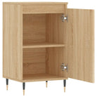 Trendy dressoirs met metalen poten en bewerkt hout voor een tijdloze uitstraling - Dressoirs & buffetkasten
