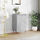 Trendy dressoirs met metalen poten en bewerkt hout voor een tijdloze uitstraling - Betongrijs / 1 - Dressoirs &