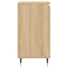 Trendy dressoirs met metalen poten en bewerkt hout voor een tijdloze uitstraling - Dressoirs & buffetkasten