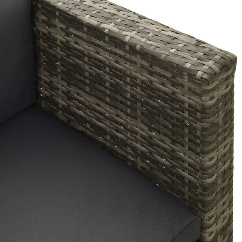 Trendy en Comfortabele Tuin Lounge Set - Grijs - Tuinsets
