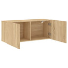 Trendy en duurzame tv-meubel van bewerkt hout - Tv-meubels