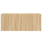 Trendy en duurzame tv-meubel van bewerkt hout - Tv-meubels