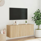 Trendy en duurzame tv-meubel van bewerkt hout - Tv-meubels