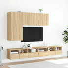 Trendy en duurzame tv-meubel van bewerkt hout - Tv-meubels