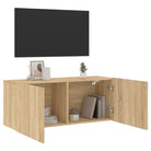 Trendy en duurzame tv-meubel van bewerkt hout - Tv-meubels