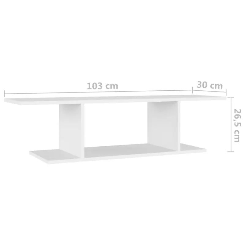 Trendy en praktische hangende tv-meubel voor in je woonkamer - Tv-meubels