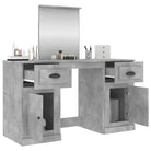 Trendy en praktische slaapkamerkaptafel met spiegel - Slaapkamerkaptafels