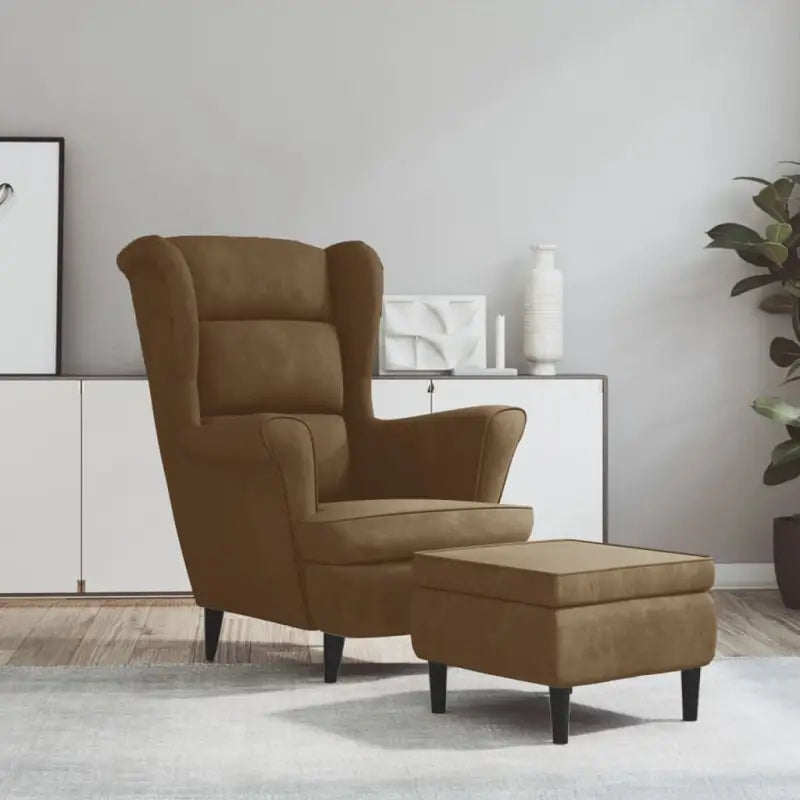Moderne Fluwelen Fauteuil Met Bloemenmotief In De Rugleuning En Metalen Poten Ivoor 58x56x78cm Moderne Fluwelen Fauteuil Met Bloemenmotief In De Rugleuning En Metalen Poten Ivoor 58x56x78cm
