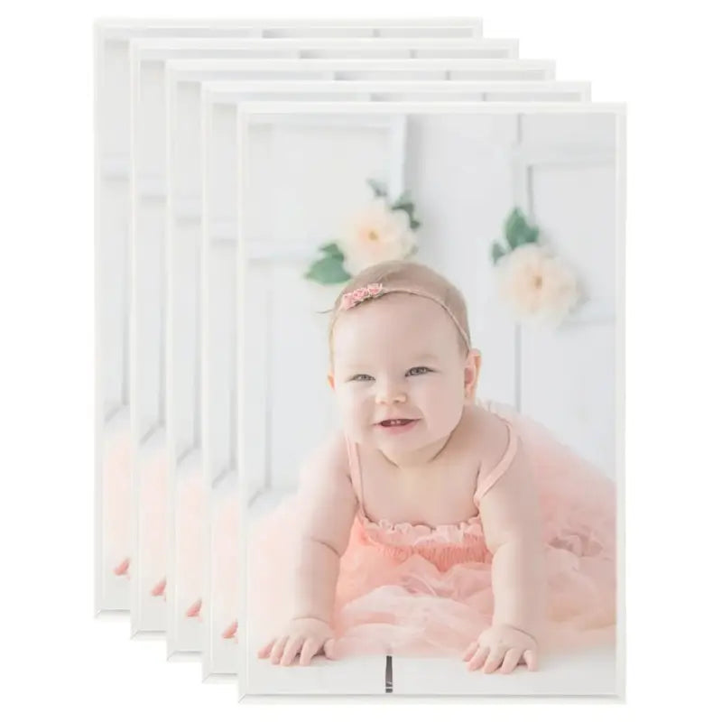 Trendy fotolijsten voor stijlvolle en levendige interieurdecoratie - Zilver / 13 x 18 cm / 5 - Fotolijstjes