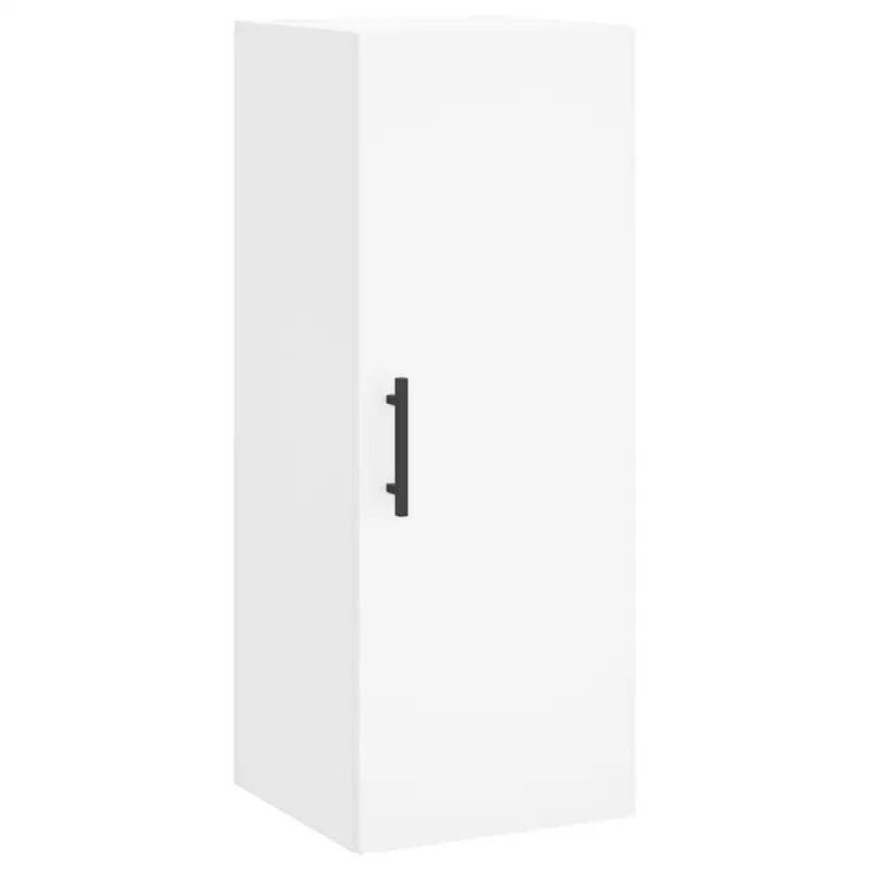 Trendy hoge kast in bewerkt hout met duurzame en stabiele kwaliteit - Dressoirs & buffetkasten