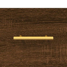 Trendy hoge kast met duurzaam bewerkt hout voor een unieke interieurstijl - Dressoirs & buffetkasten