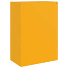 Trendy hoge kast met koudgewalst staal en unieke charme - Dressoirs & buffetkasten