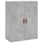 Trendy hoge kast van bewerkt hout met duurzame charme - Dressoirs & buffetkasten