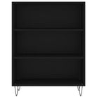 Trendy hoge kast van bewerkt hout met duurzame charme - Dressoirs & buffetkasten