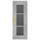 Trendy hoge kast van bewerkt hout met duurzame charme - Dressoirs & buffetkasten