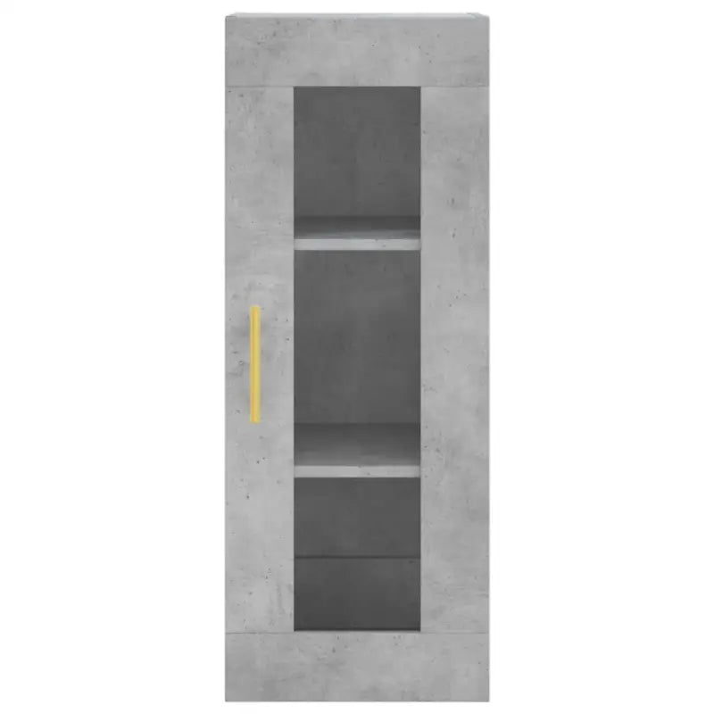 Trendy hoge kast van bewerkt hout met duurzame charme - Dressoirs & buffetkasten