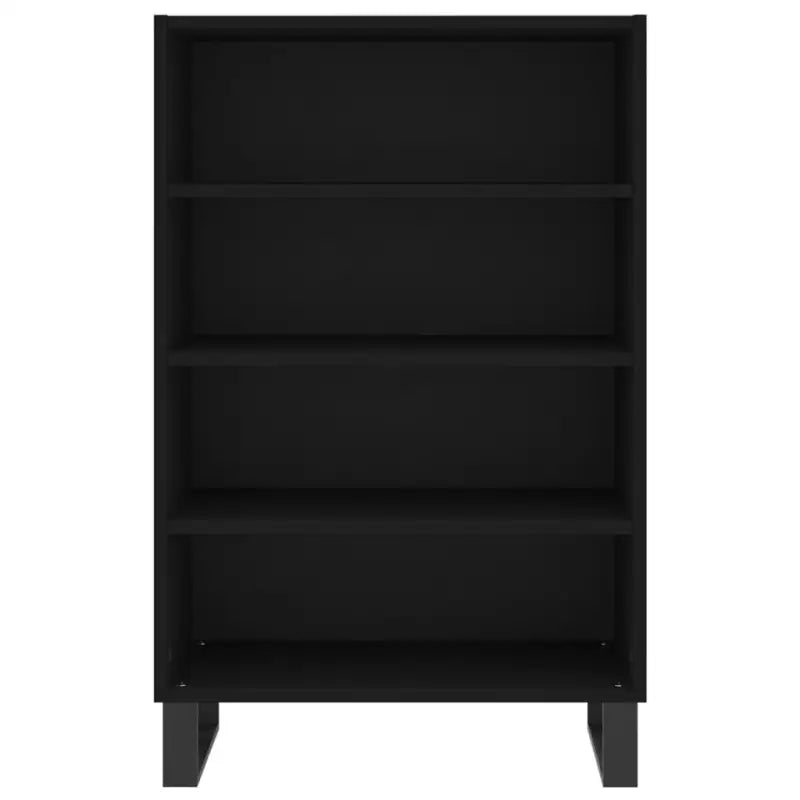 Trendy hoge kast van bewerkt hout met duurzame charme - Dressoirs & buffetkasten