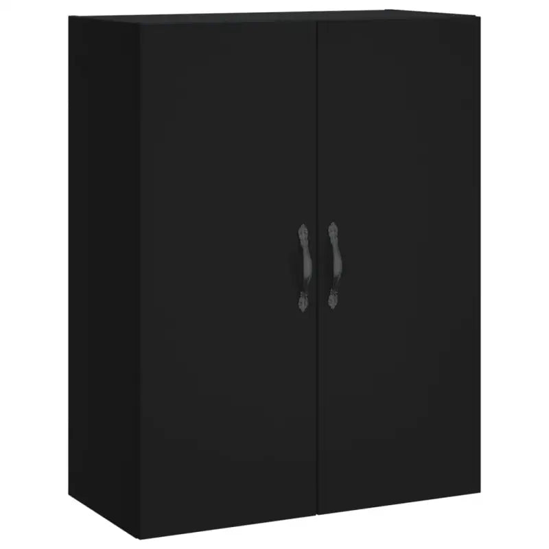 Trendy hoge kast van bewerkt hout met duurzame charme - Dressoirs & buffetkasten