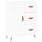 Trendy hoge kast van bewerkt hout met duurzame en stabiele constructie - Dressoirs & buffetkasten