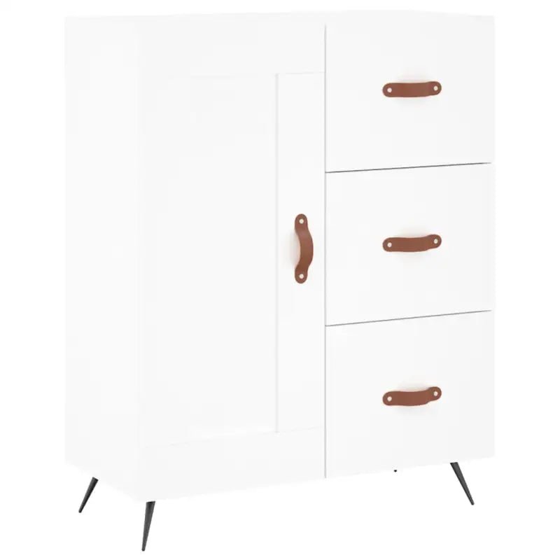 Trendy hoge kast van bewerkt hout met duurzame en stabiele constructie - Dressoirs & buffetkasten