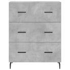 Trendy hoge kast van bewerkt hout met duurzame en stabiele constructie - Dressoirs & buffetkasten
