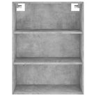 Trendy hoge kast van bewerkt hout met duurzame en stabiele constructie - Dressoirs & buffetkasten