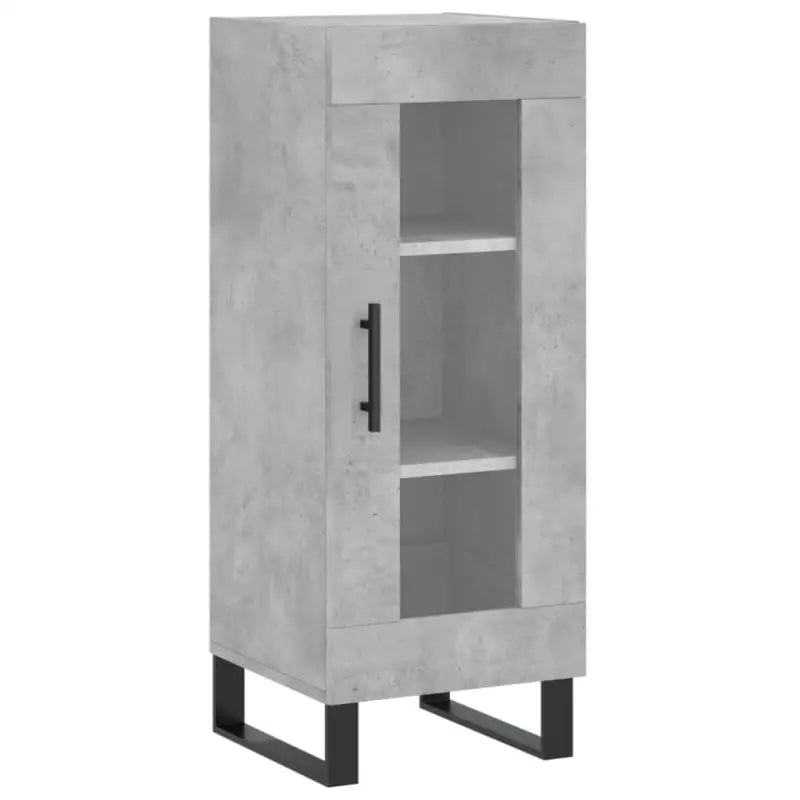 Trendy hoge kast van bewerkt hout met duurzame en stabiele kwaliteit - Dressoirs & buffetkasten
