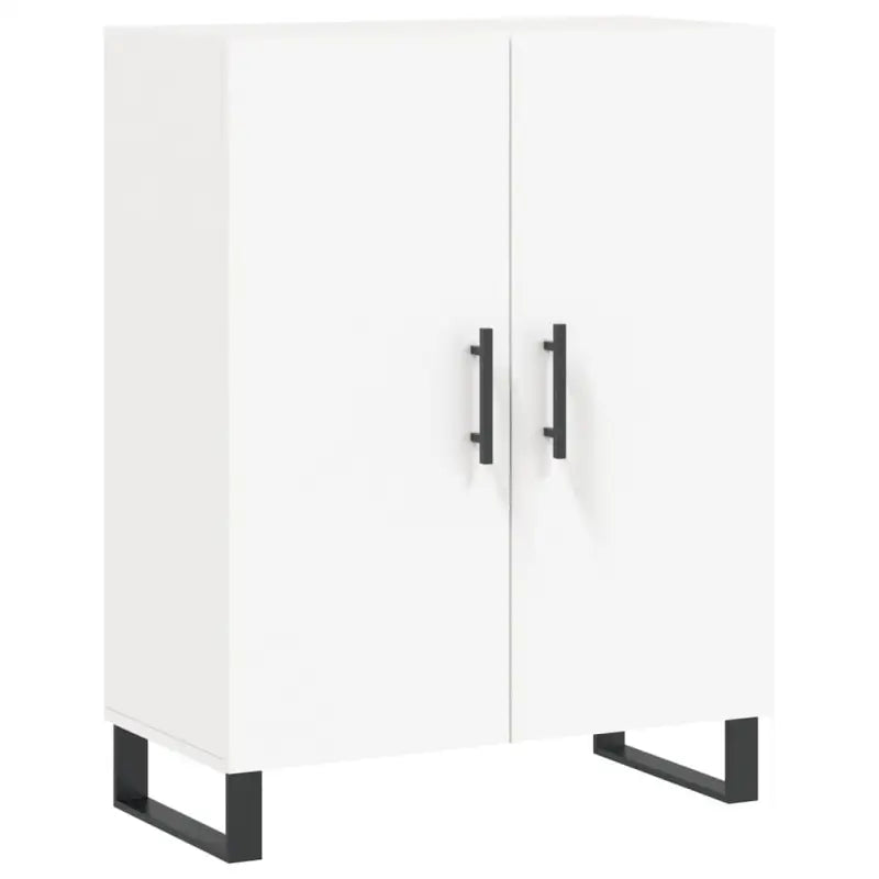 Trendy hoge kast van bewerkt hout met duurzame kwaliteit - Dressoirs & buffetkasten