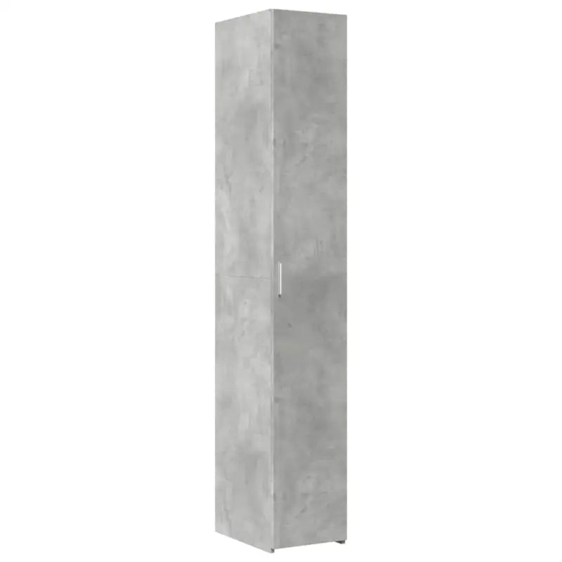 Trendy hoge kast van bewerkt hout met elegante uitstraling - Dressoirs & buffetkasten