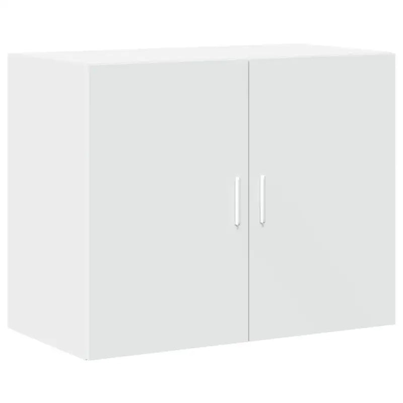 Trendy hoge kast van bewerkt hout met elegante uitstraling - Dressoirs & buffetkasten