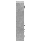 Trendy hoge kast van bewerkt hout met unieke charme en duurzaamheid - Dressoirs & buffetkasten