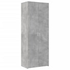 Trendy hoge kast van bewerkt hout voor een elegante interieurstijl - Dressoirs & buffetkasten