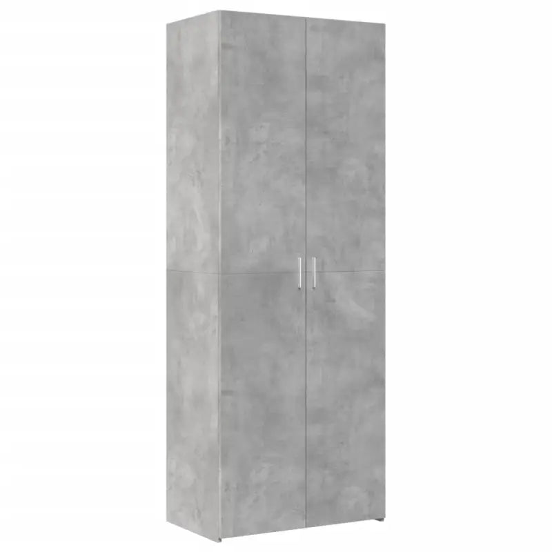 Trendy hoge kast van bewerkt hout voor een elegante interieurstijl - Dressoirs & buffetkasten