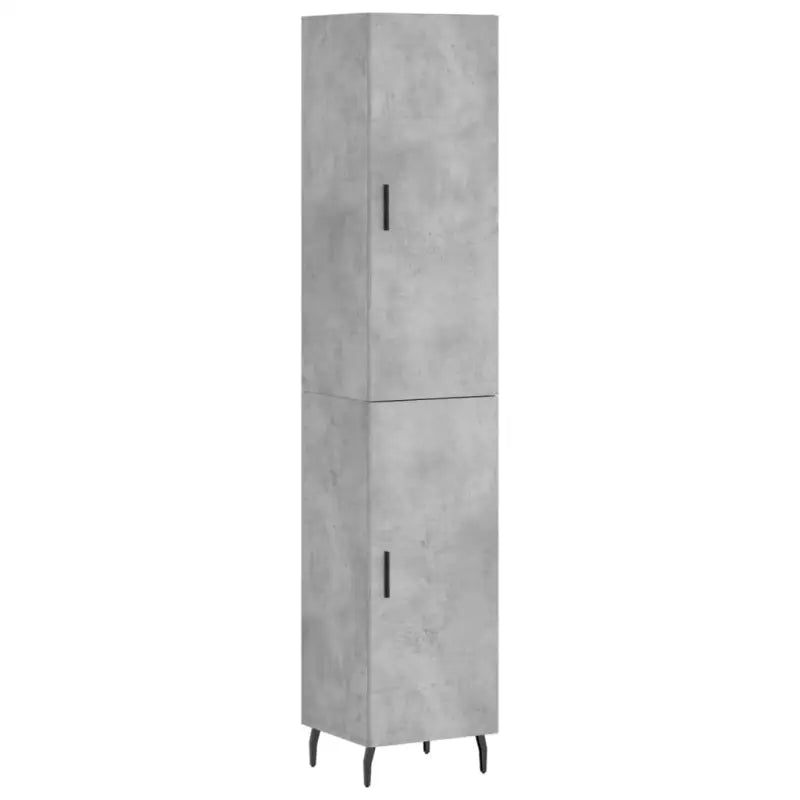 Trendy hoge kast van bewerkt hout voor een uniek interieur - Dressoirs & buffetkasten