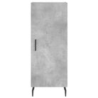Trendy hoge kast van bewerkt hout voor een uniek interieur - Dressoirs & buffetkasten