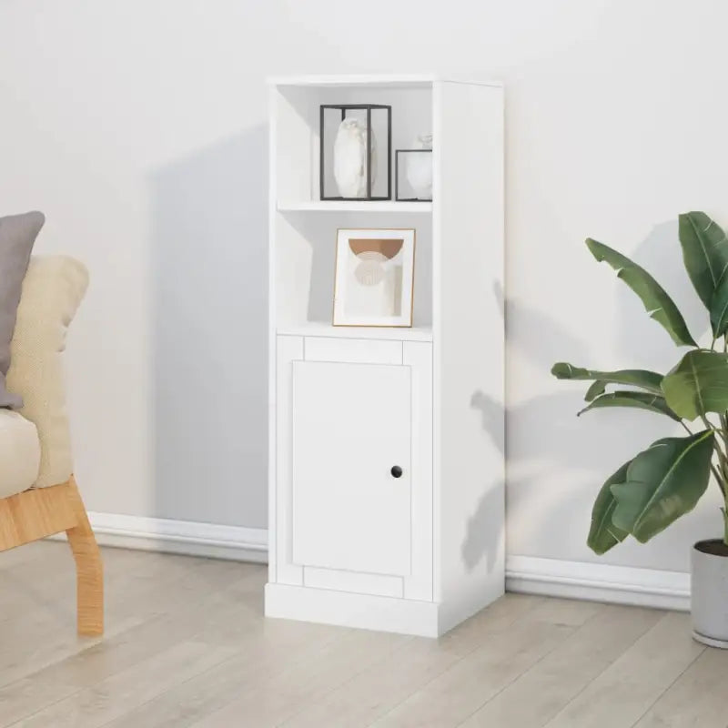 Trendy hoge kast van bewerkt hout voor je bestaande interieur - Dressoirs & buffetkasten