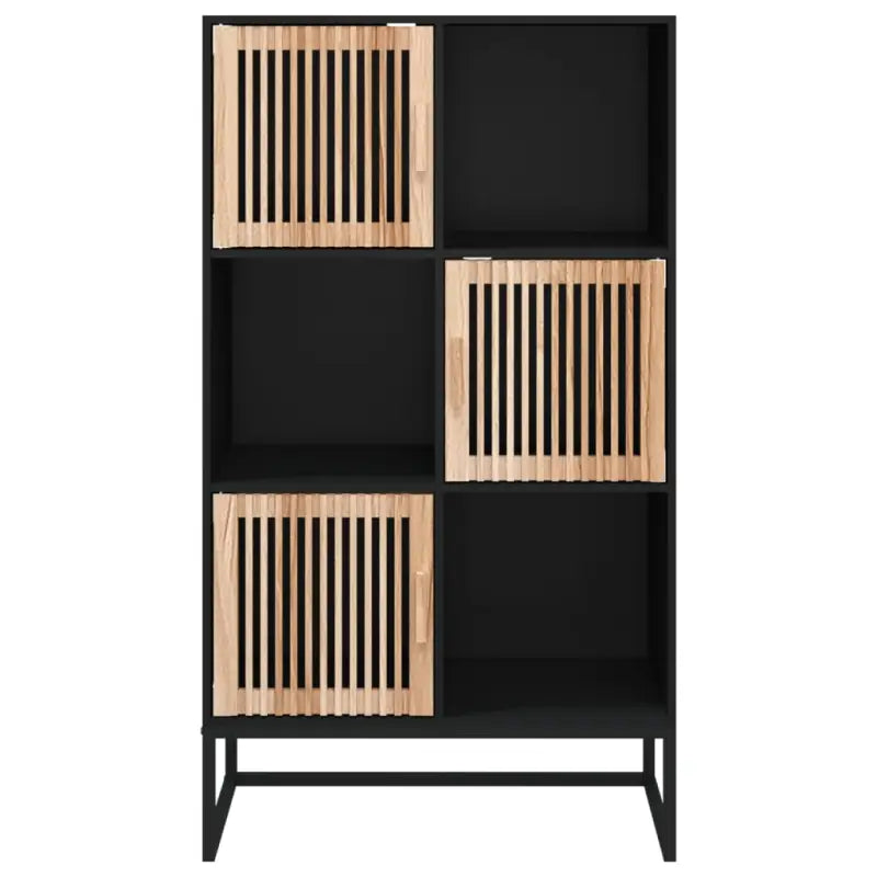 Trendy hoge kast van bewerkt hout voor je bestaande interieur - Opbergkasten & lockerkasten