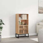 Trendy hoge kast van bewerkt hout voor je bestaande interieur - Opbergkasten & lockerkasten