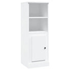 Trendy hoge kast van bewerkt hout voor je bestaande interieur - Dressoirs & buffetkasten