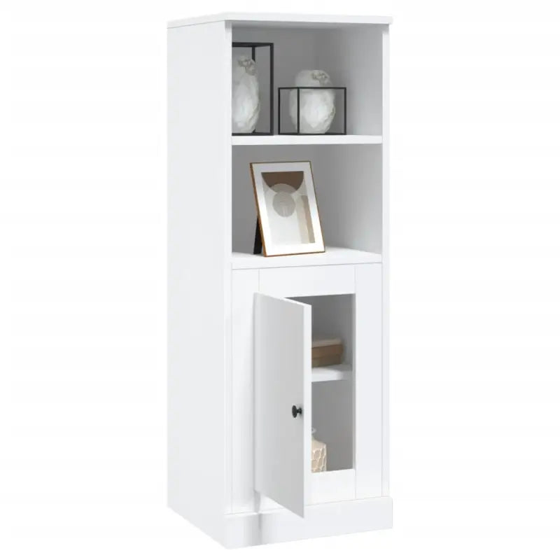 Trendy hoge kast van bewerkt hout voor je bestaande interieur - Dressoirs & buffetkasten