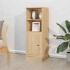 Trendy hoge kast van bewerkt hout voor je bestaande interieur - Sonoma eiken / 1 - Dressoirs & buffetkasten