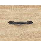 Trendy hoge kast van duurzaam bewerkt hout met charmante uitstraling - Dressoirs & buffetkasten