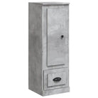 Trendy hoge kast van duurzaam bewerkt hout met charmante uitstraling - Dressoirs & buffetkasten