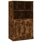 Trendy hoge kast van duurzaam bewerkt hout voor elke interieurstijl - Dressoirs & buffetkasten